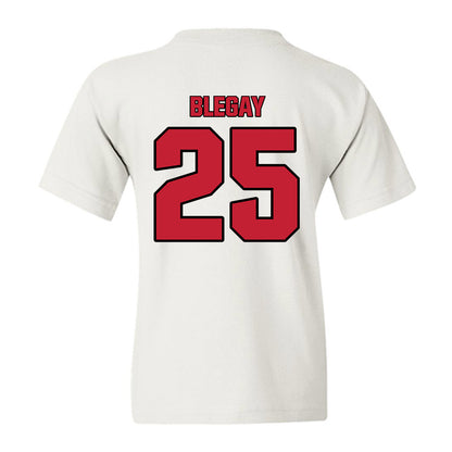 Seattle - NCAA Men's Soccer : Allen Saye Blegay - Classic Shersey Youth T-Shirt-1