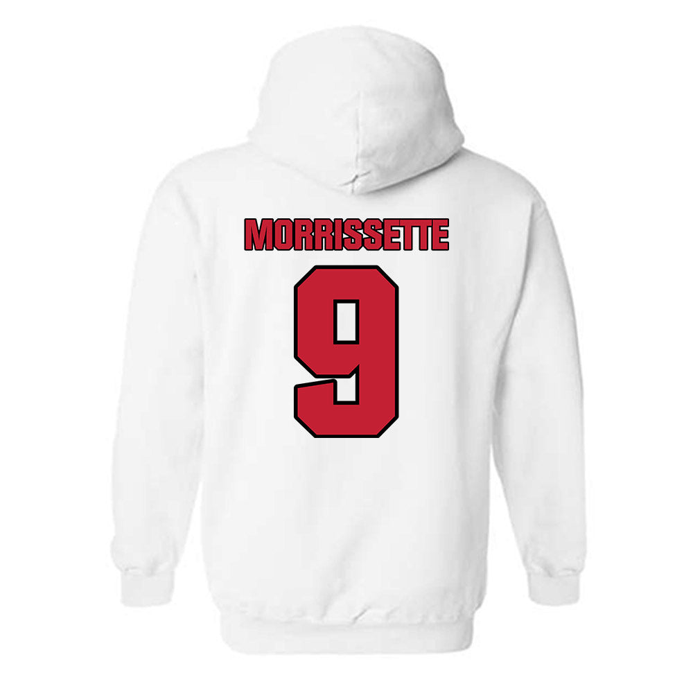 Seattle - NCAA Women's Volleyball : Evie Morrissette - Classic Shersey Hooded Sweatshirt-1