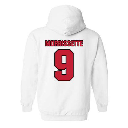 Seattle - NCAA Women's Volleyball : Evie Morrissette - Classic Shersey Hooded Sweatshirt-1