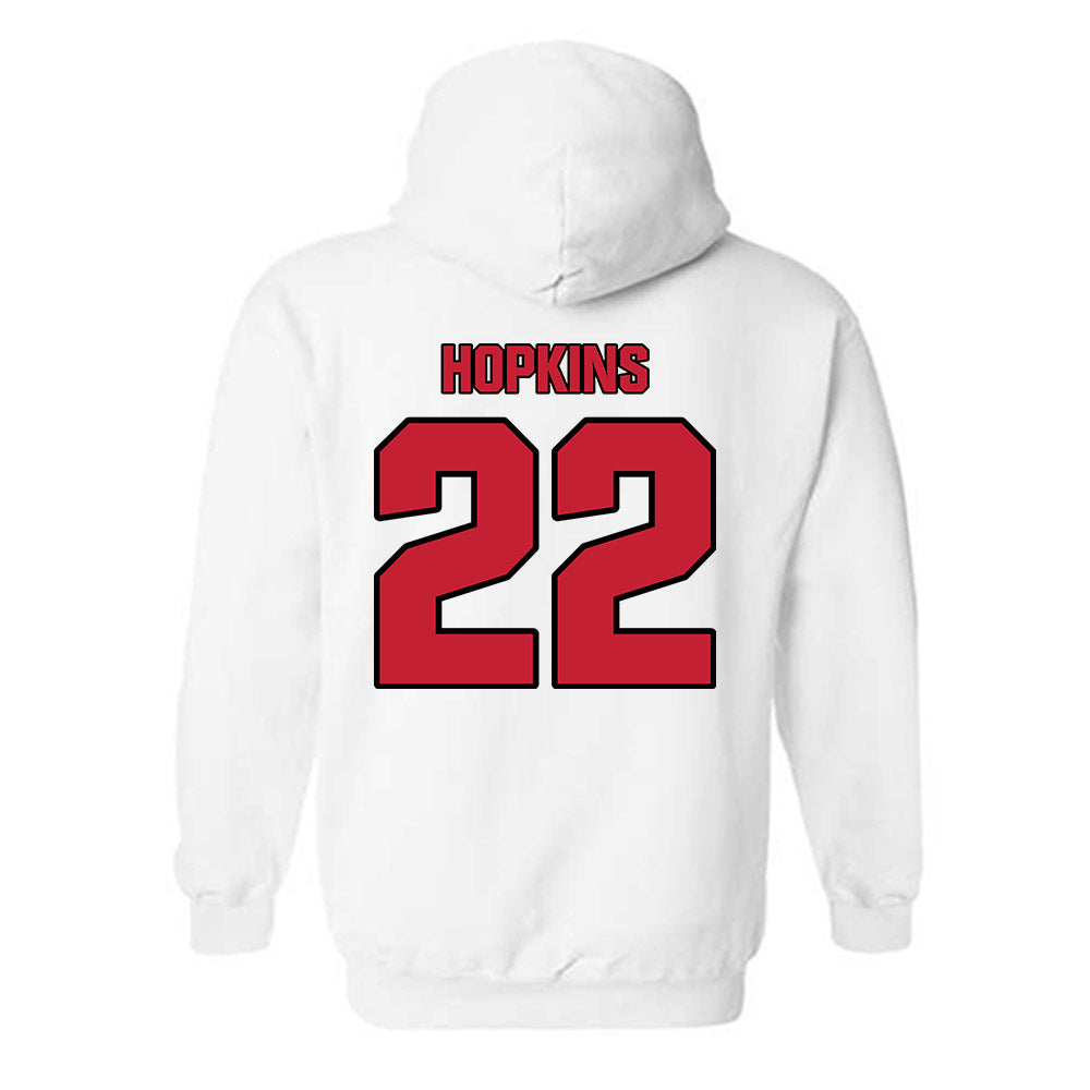 Seattle - NCAA Women's Soccer : Zoe Hopkins - Classic Shersey Hooded Sweatshirt