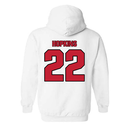 Seattle - NCAA Women's Soccer : Zoe Hopkins - Classic Shersey Hooded Sweatshirt