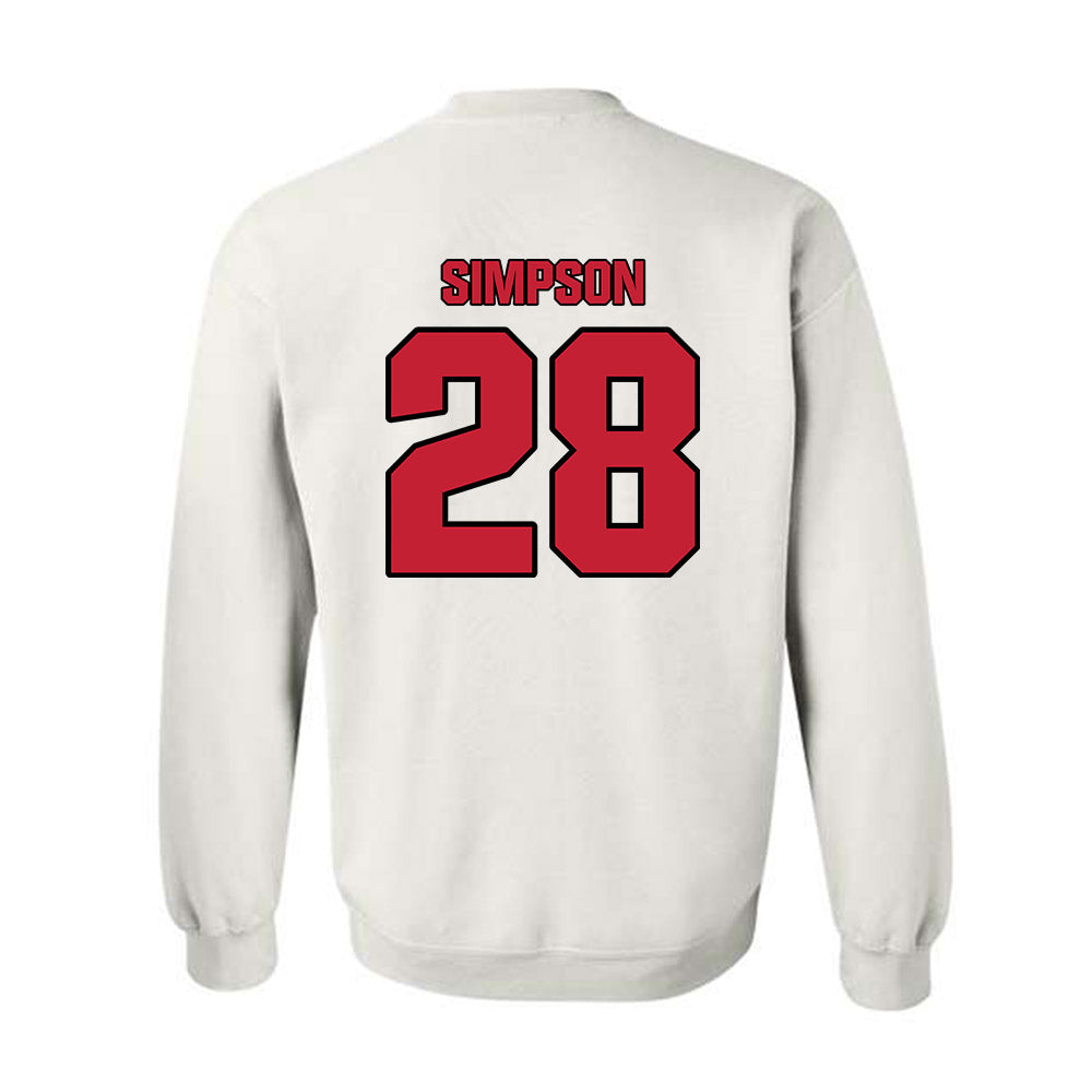 Seattle - NCAA Softball : Nicola Simpson - Classic Shersey Crewneck Sweatshirt-1