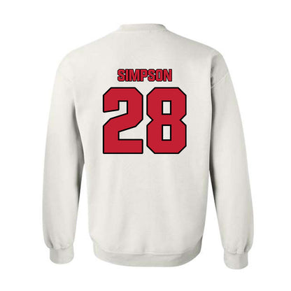 Seattle - NCAA Softball : Nicola Simpson - Classic Shersey Crewneck Sweatshirt-1