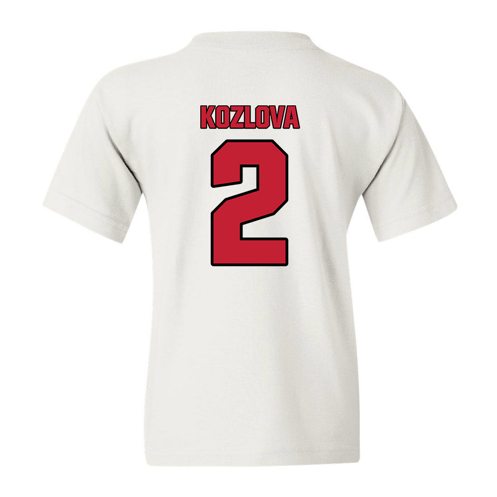 Seattle - NCAA Women's Basketball : Taisiya Kozlova - Classic Shersey Youth T-Shirt