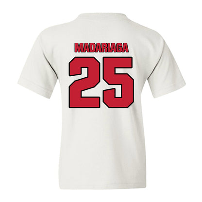 Seattle - NCAA Baseball : Reid Madariaga - Classic Shersey Youth T-Shirt-1