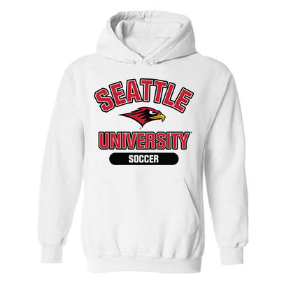 Seattle - NCAA Men's Soccer : Allen Saye Bleagy - Classic Shersey Hooded Sweatshirt-0