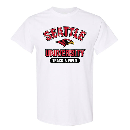 Seattle - NCAA Men's Track & Field : Nate Thomas - Classic Shersey T-Shirt-0