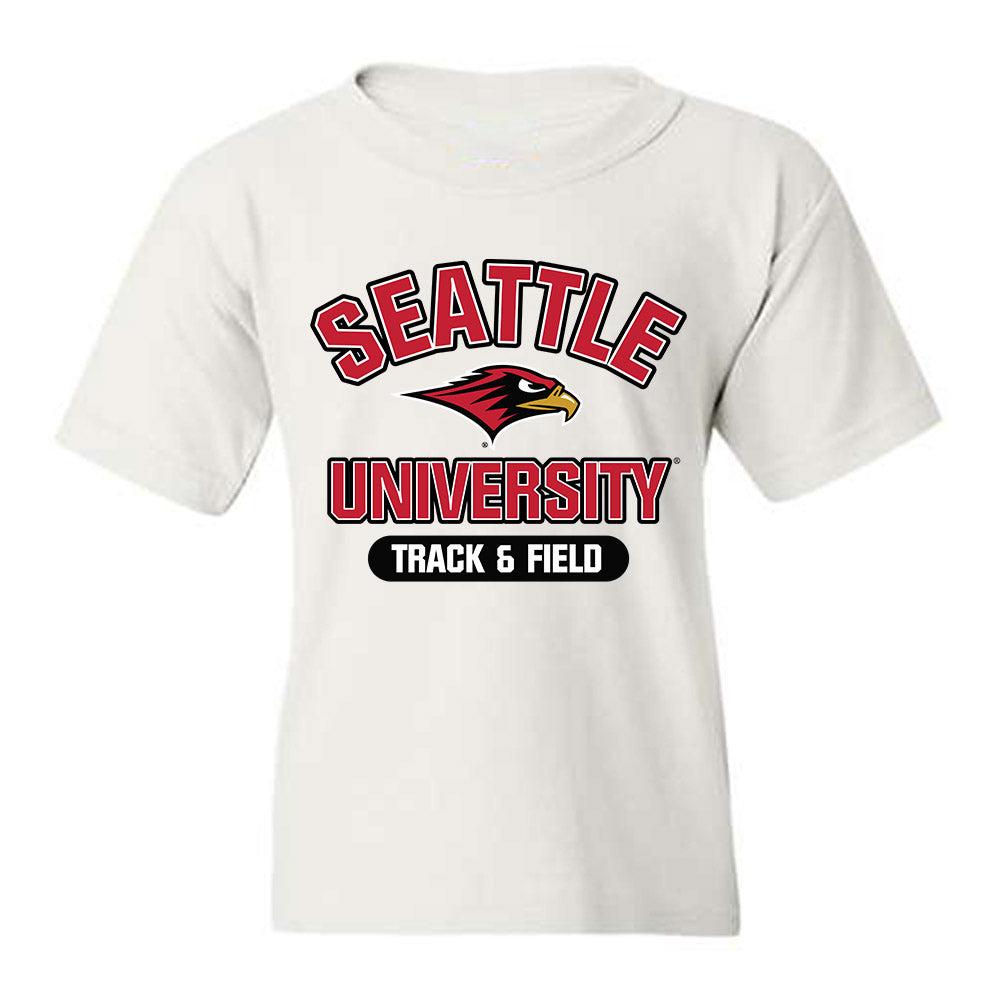 Seattle - NCAA Men's Track & Field : Nate Thomas - Classic Shersey Youth T-Shirt-0