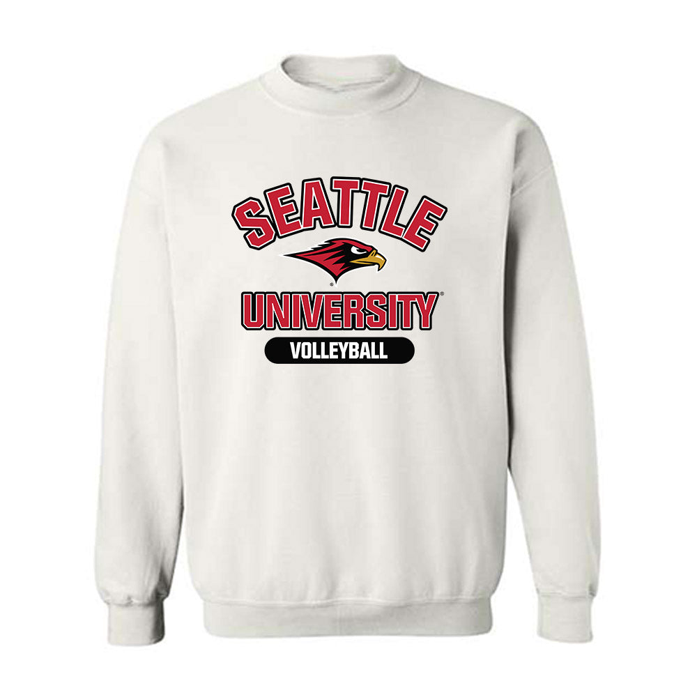 Seattle - NCAA Women's Volleyball : Evie Morrissette - Classic Shersey Crewneck Sweatshirt-0