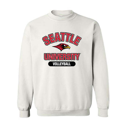 Seattle - NCAA Women's Volleyball : Evie Morrissette - Classic Shersey Crewneck Sweatshirt-0