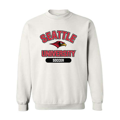 Seattle - NCAA Men's Soccer : Edgar Leon - Classic Shersey Crewneck Sweatshirt-0