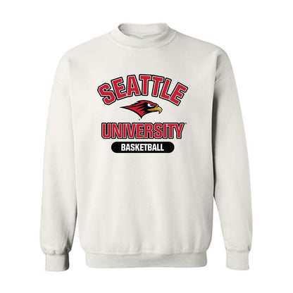 Seattle - NCAA Men's Basketball : Maleek Arington - Classic Shersey Crewneck Sweatshirt-0