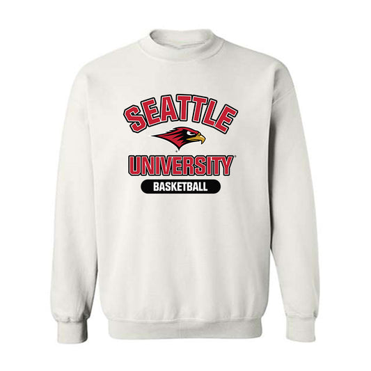 Seattle - NCAA Men's Basketball : Austin Maurer - Classic Shersey Crewneck Sweatshirt-0