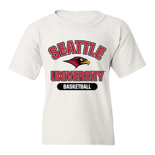 Seattle - NCAA Men's Basketball : Brayden Maldonado - Classic Shersey Youth T-Shirt-0
