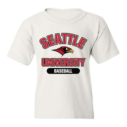 Seattle - NCAA Baseball : Michael Tsoukalas - Classic Shersey Youth T-Shirt-0