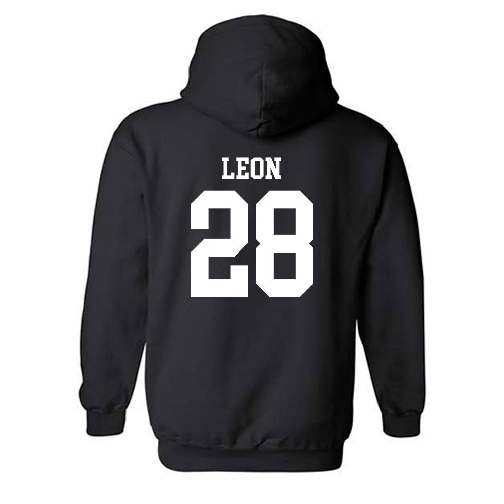 Seattle - NCAA Men's Soccer : Edgar Leon - Classic Shersey Hooded Sweatshirt-1