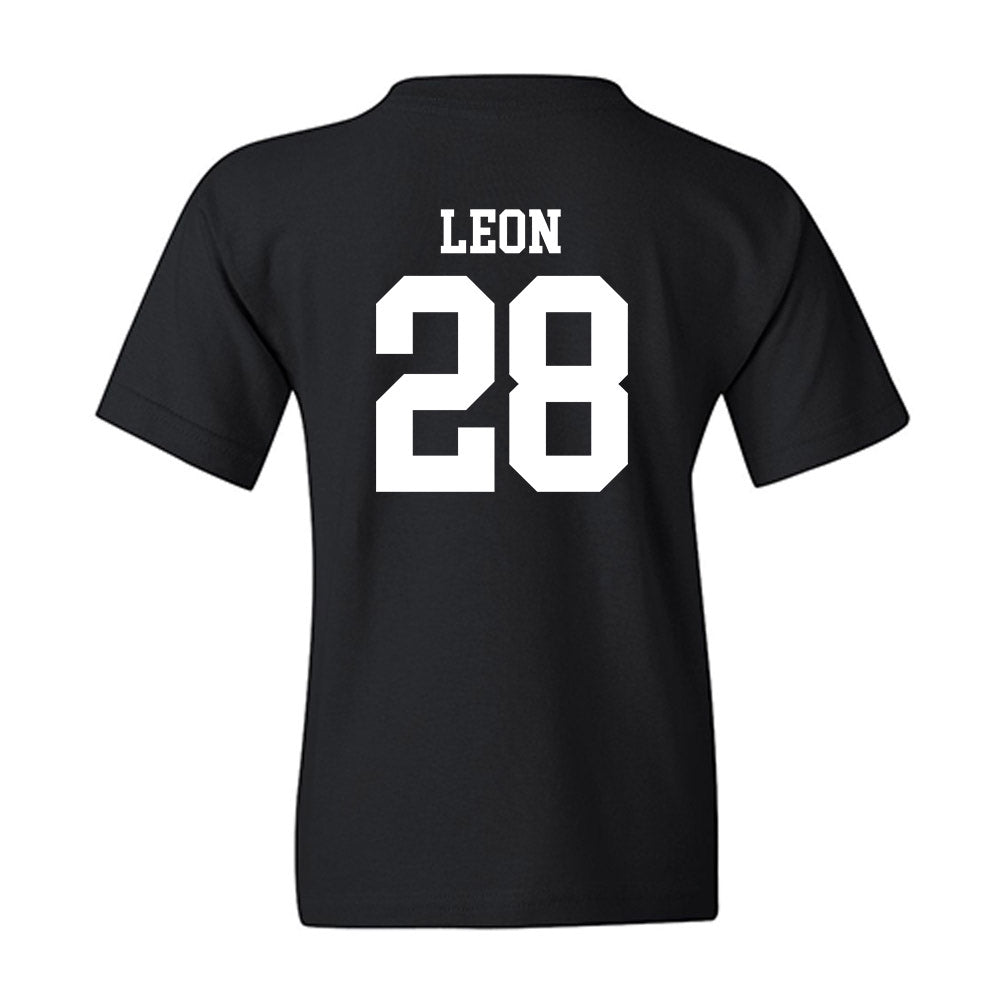 Seattle - NCAA Men's Soccer : Edgar Leon - Classic Shersey Youth T-Shirt-1