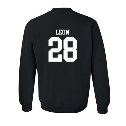 Seattle - NCAA Men's Soccer : Edgar Leon - Classic Shersey Crewneck Sweatshirt-1