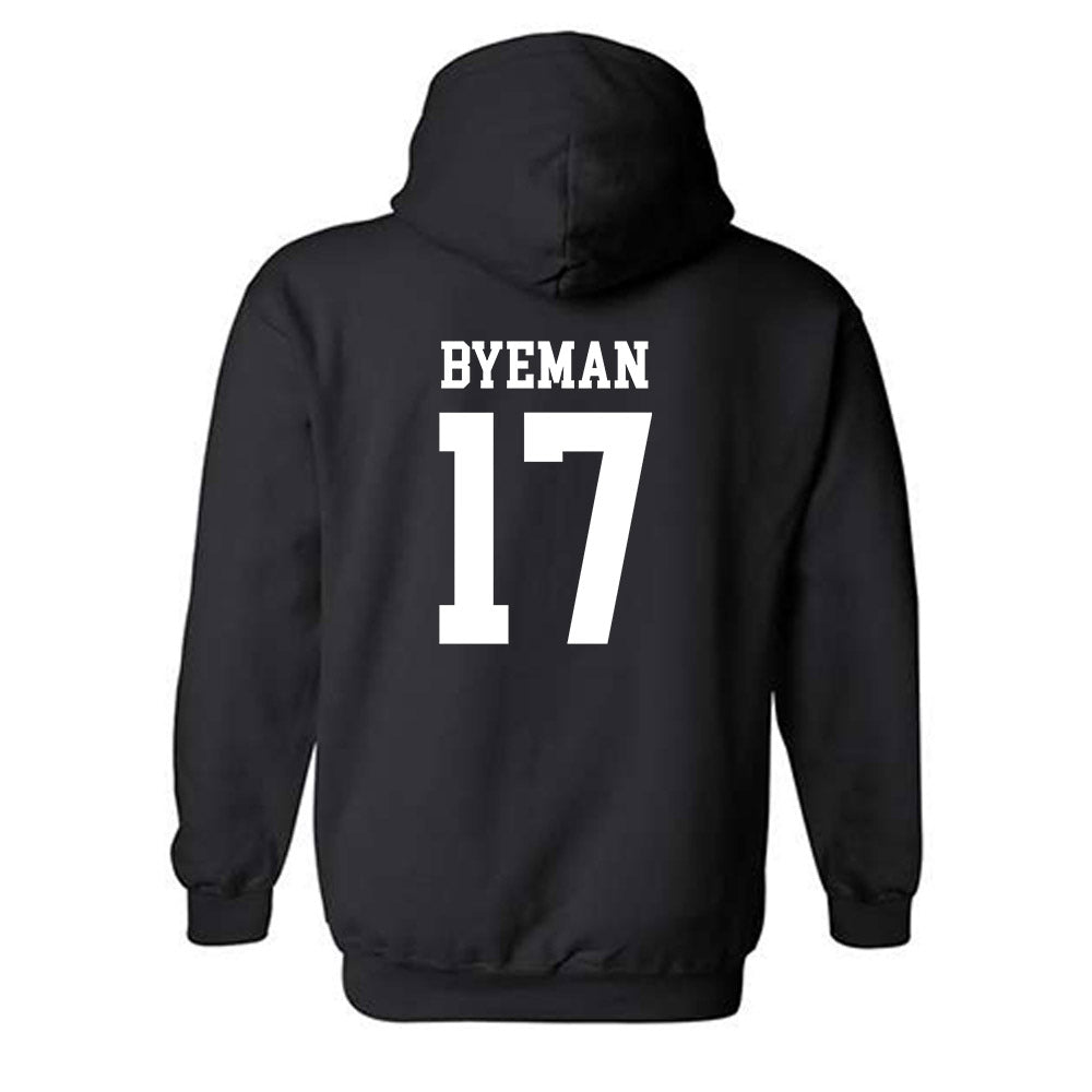 Seattle - NCAA Women's Soccer : Jaelyn Byeman - Classic Shersey Hooded Sweatshirt-1
