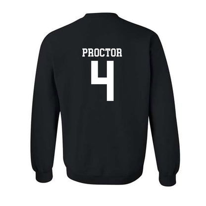 Seattle - NCAA Women's Basketball : Fia Proctor - Classic Shersey Crewneck Sweatshirt-1