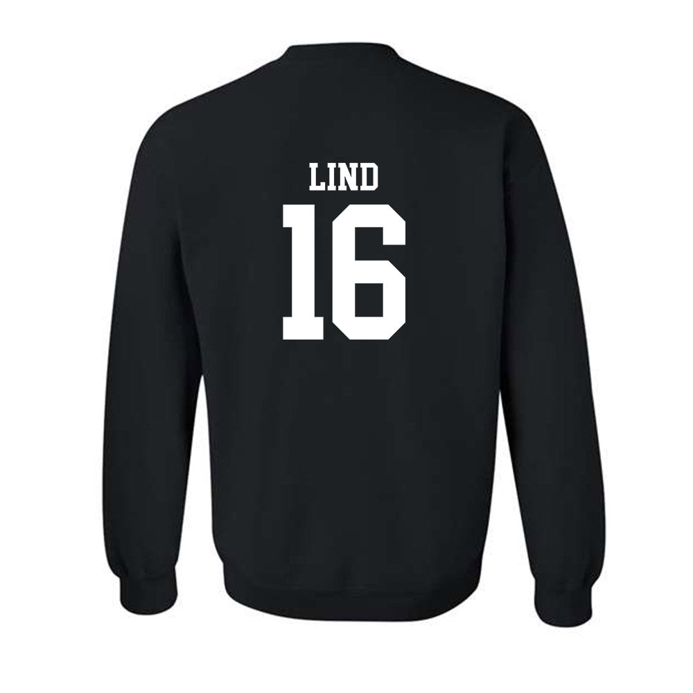 Seattle - NCAA Baseball : Jackson Lind - Classic Shersey Crewneck Sweatshirt-1