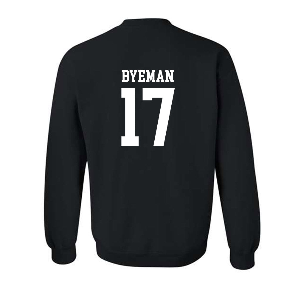 Seattle - NCAA Women's Soccer : Jaelyn Byeman - Classic Shersey Crewneck Sweatshirt-1