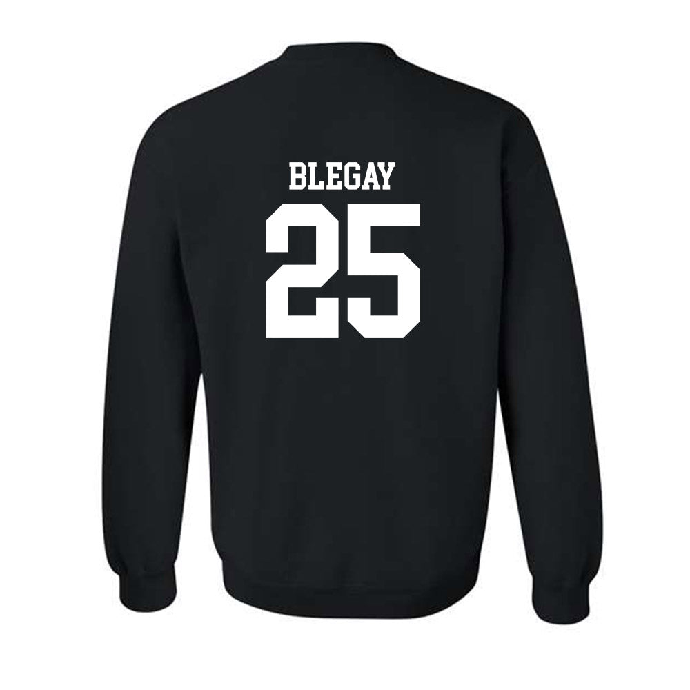 Seattle - NCAA Men's Soccer : Allen Saye Blegay - Classic Shersey Crewneck Sweatshirt-1