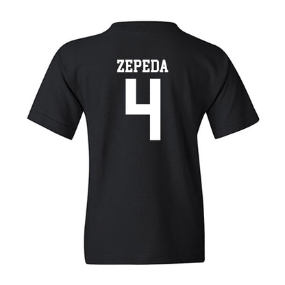 Seattle - NCAA Softball : Aurora Zepeda - Classic Shersey Youth T-Shirt-1