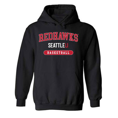 Seattle - NCAA Women's Basketball : Taisiya Kozlova - Classic Shersey Hooded Sweatshirt