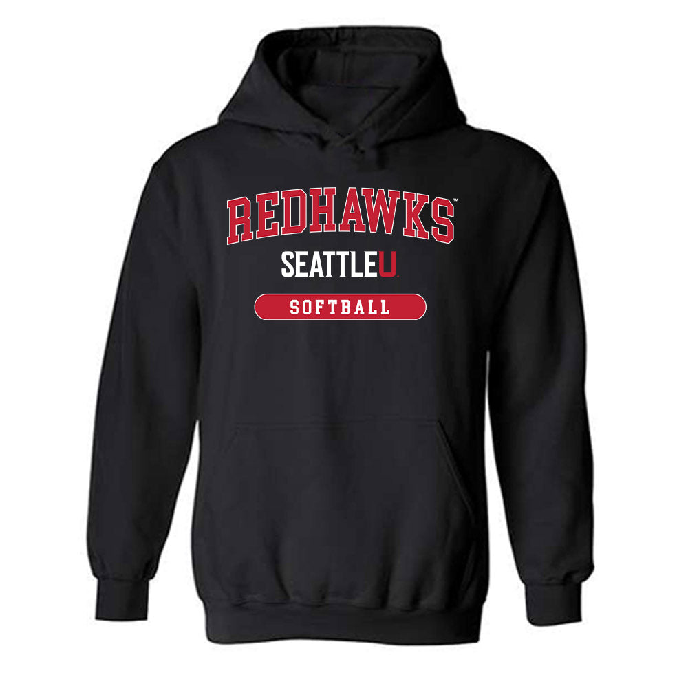 Seattle - NCAA Softball : Aurora Zepeda - Classic Shersey Hooded Sweatshirt-0