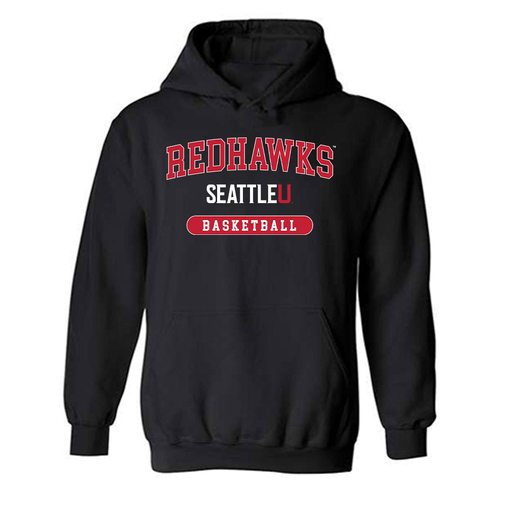 Seattle - NCAA Men's Basketball : Ray Adams - Classic Shersey Hooded Sweatshirt-0