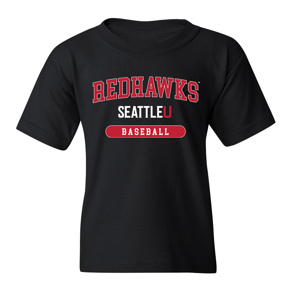 Seattle - NCAA Baseball : Luke Alwood - Youth T-Shirt