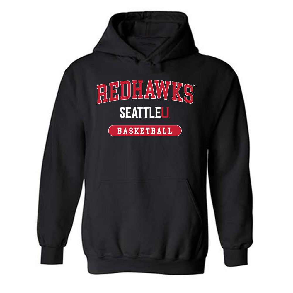 Seattle - NCAA Women's Basketball : Lucy Larson - Classic Shersey Hooded Sweatshirt