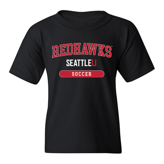 Seattle - NCAA Men's Soccer : Edgar Leon - Classic Shersey Youth T-Shirt-0