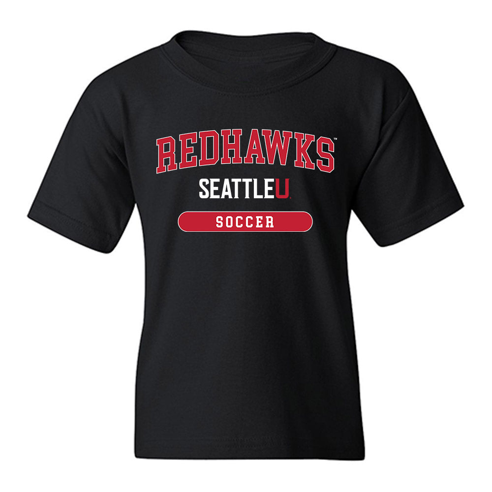 Seattle - NCAA Men's Soccer : River Stewart - Classic Shersey Youth T-Shirt-0
