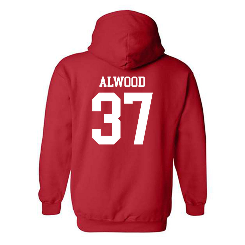 Seattle - NCAA Baseball : Luke Alwood - Hooded Sweatshirt