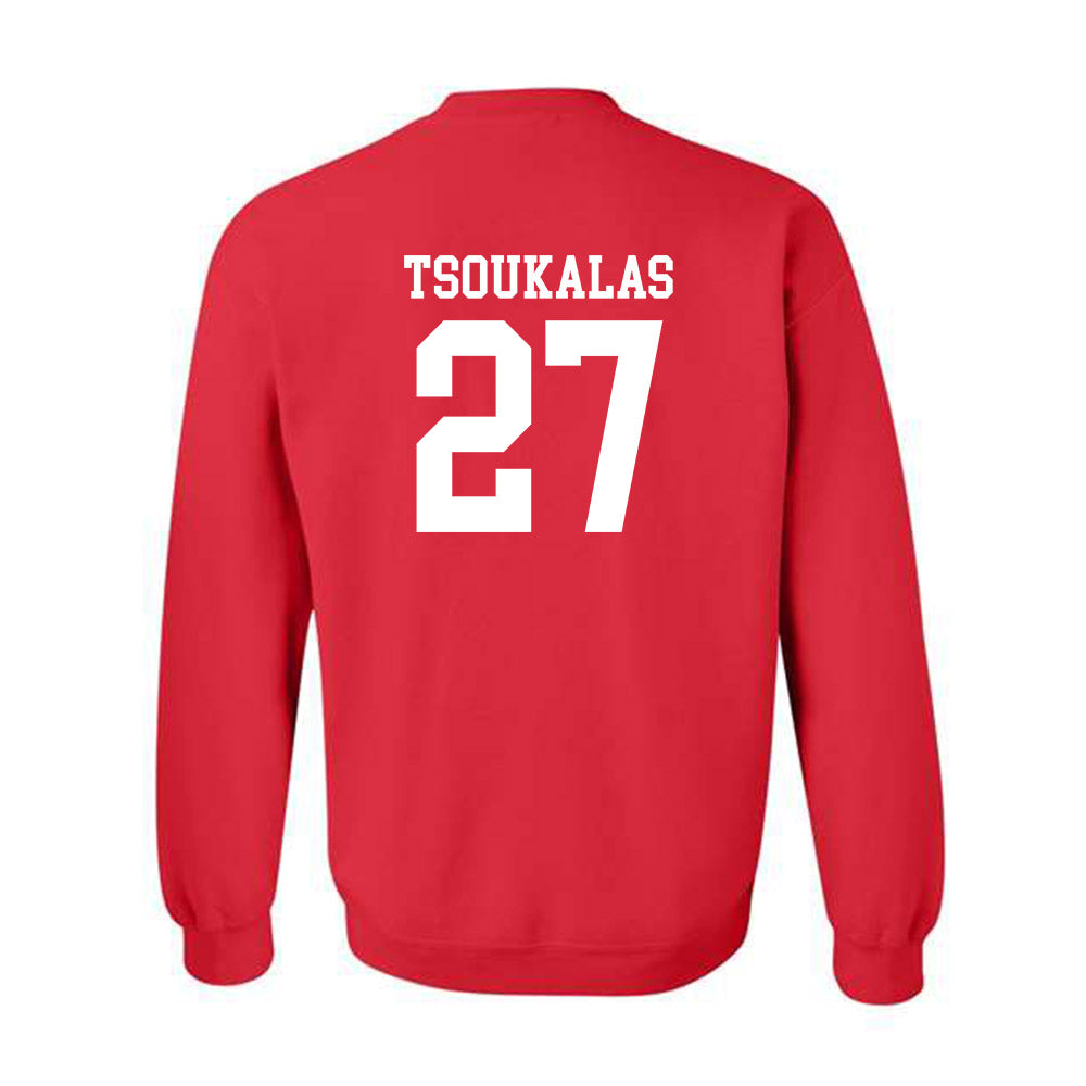 Seattle - NCAA Baseball : Michael Tsoukalas - Classic Shersey Crewneck Sweatshirt-1