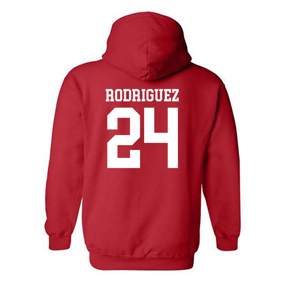 Seattle - NCAA Women's Basketball : Sydnie Rodriguez - Classic Shersey Hooded Sweatshirt