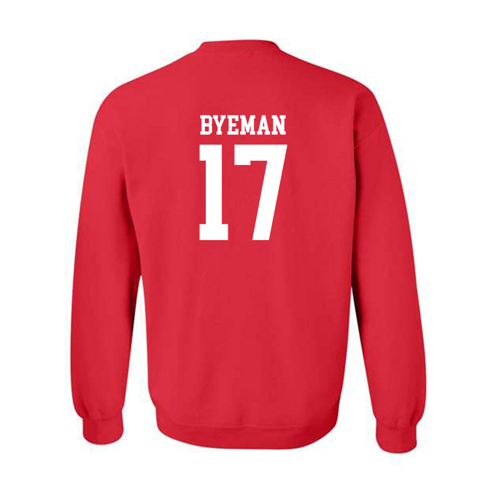 Seattle - NCAA Women's Soccer : Jaelyn Byeman - Classic Shersey Crewneck Sweatshirt-1