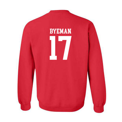 Seattle - NCAA Women's Soccer : Jaelyn Byeman - Classic Shersey Crewneck Sweatshirt-1
