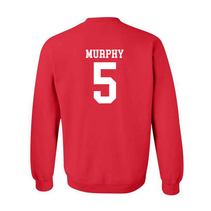 Seattle - NCAA Men's Basketball : Jojo Murphy - Classic Shersey Crewneck Sweatshirt-1
