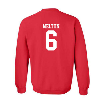 Seattle - NCAA Women's Volleyball : Teagan Melton - Classic Shersey Crewneck Sweatshirt-1
