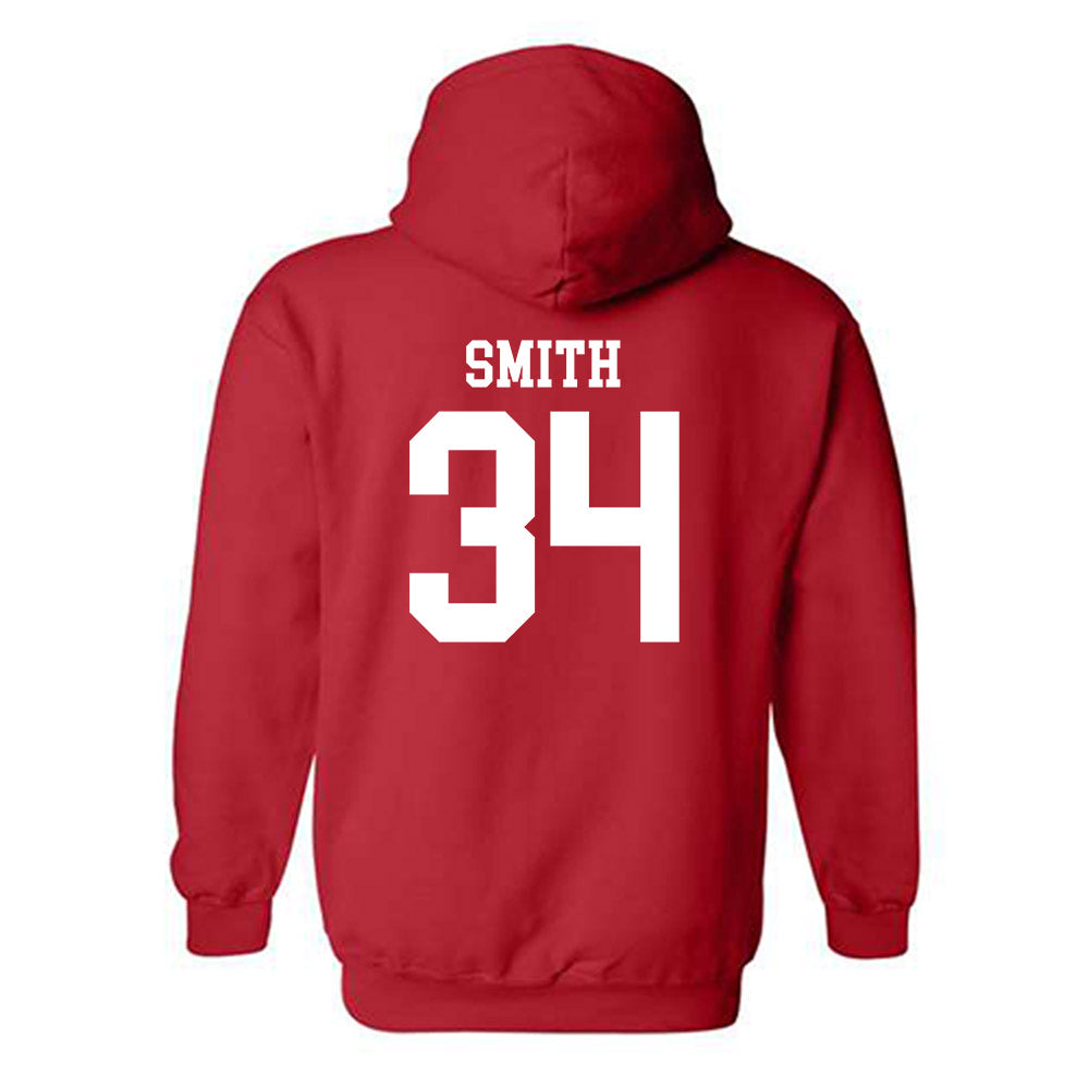 Seattle - NCAA Baseball : Blake Smith - Classic Shersey Hooded Sweatshirt-1