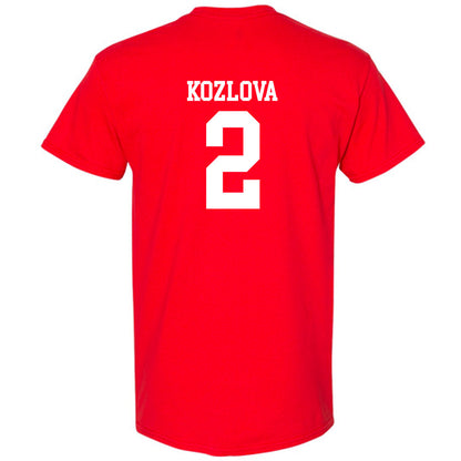 Seattle - NCAA Women's Basketball : Taisiya Kozlova - Classic Shersey T-Shirt