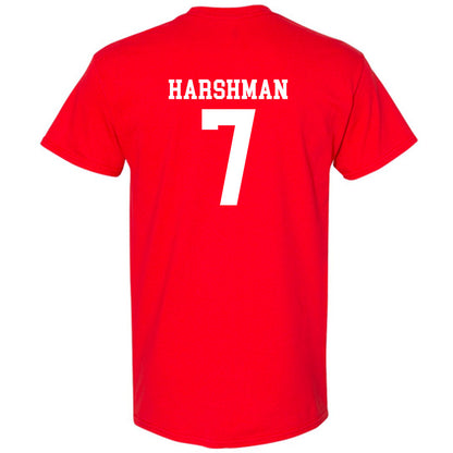 Seattle - NCAA Men's Basketball : Jeremiah Harshman - Classic Shersey T-Shirt-1
