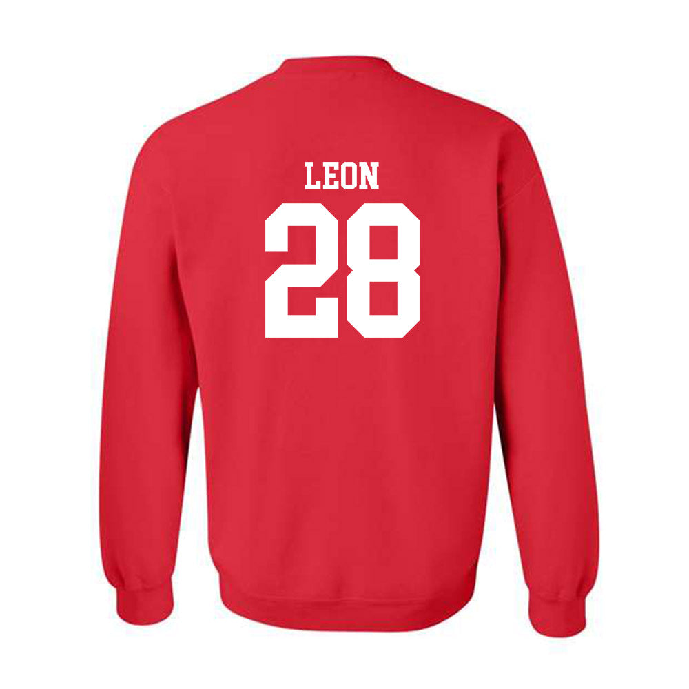 Seattle - NCAA Men's Soccer : Edgar Leon - Classic Shersey Crewneck Sweatshirt-1