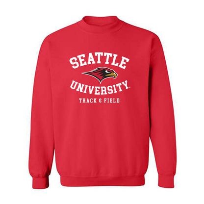 Seattle - NCAA Men's Track & Field : Jackson Jarrett - Classic Shersey Crewneck Sweatshirt-0