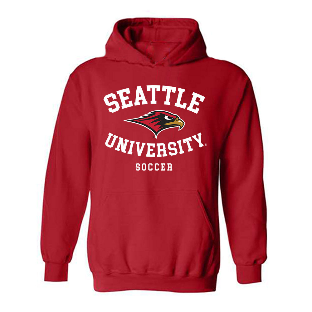 Seattle - NCAA Women's Soccer : Jaelyn Byeman - Classic Shersey Hooded Sweatshirt-0