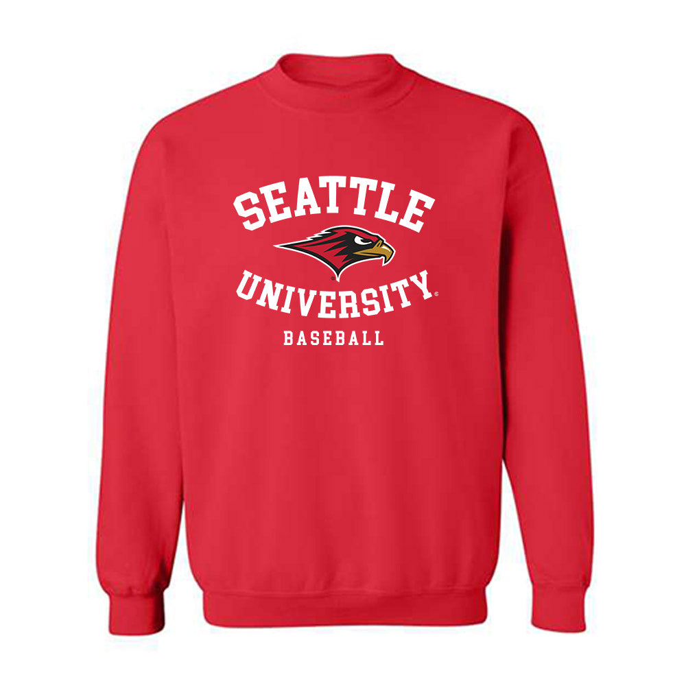 Seattle - NCAA Baseball : Michael Tsoukalas - Classic Shersey Crewneck Sweatshirt-0