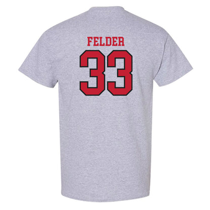 Seattle - NCAA Men's Basketball : Brock Felder - Classic Shersey T-Shirt-1